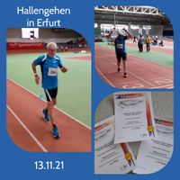 13.11.21 - Hallengehen in Erfurt
