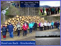 10.04.22 - Wanderung nach Kruckenberg